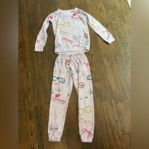 Chaser Kids Matching Set Lavender Purple Top